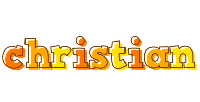 Christian desert logo