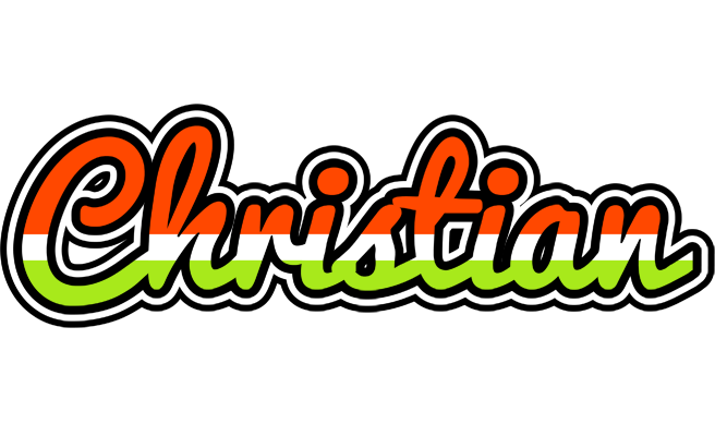 Christian exotic logo