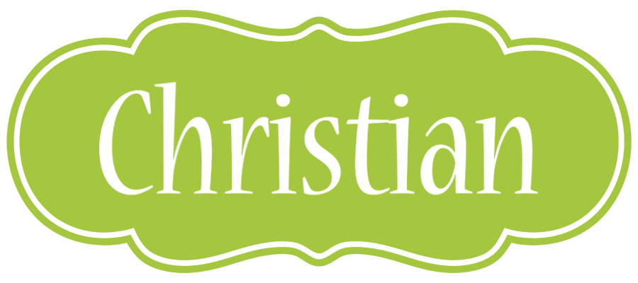 Christian family logo
