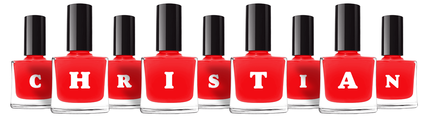 Christian fashion logo