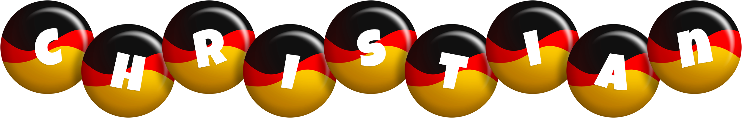 Christian german logo