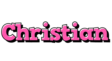 Christian girlish logo