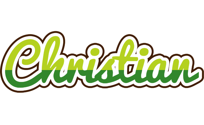 Christian golfing logo