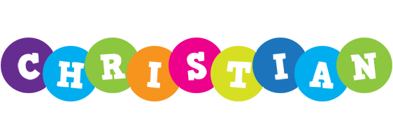 Christian happy logo