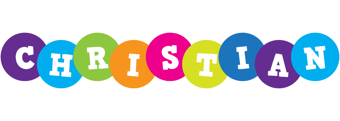 Christian happy logo