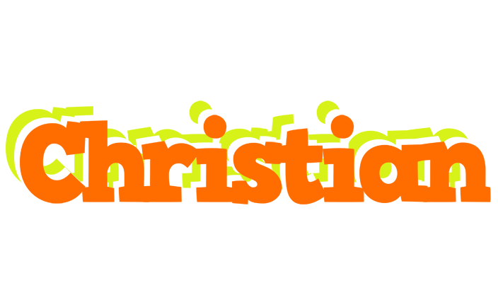 Christian healthy logo