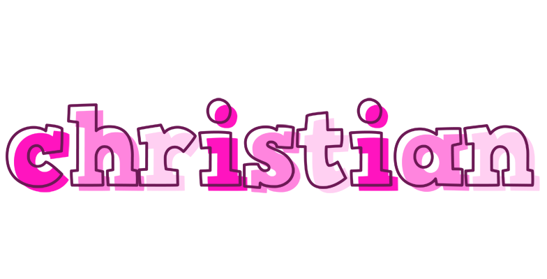Christian hello logo