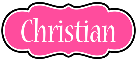 Christian invitation logo