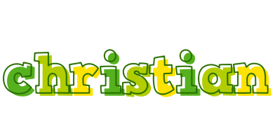 Christian juice logo