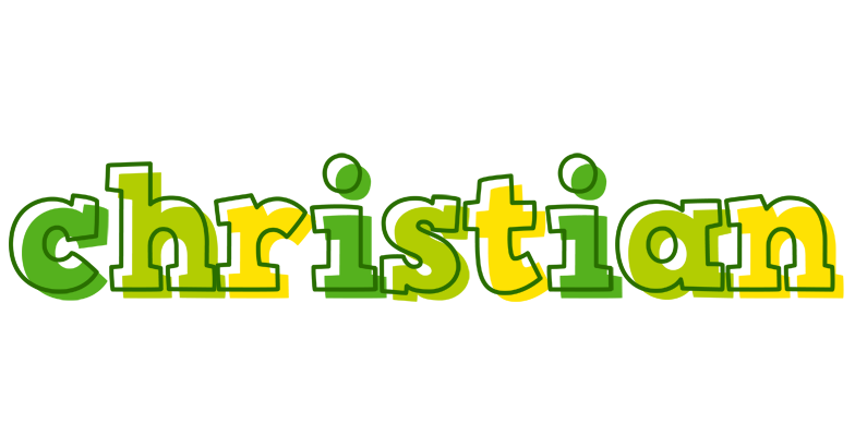 Christian juice logo