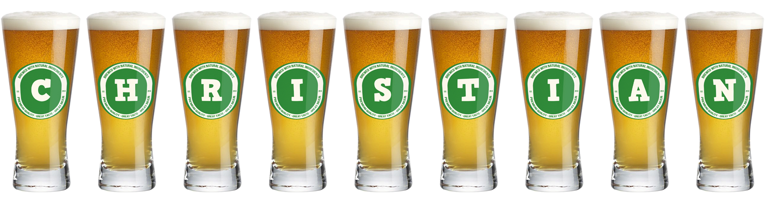 Christian lager logo