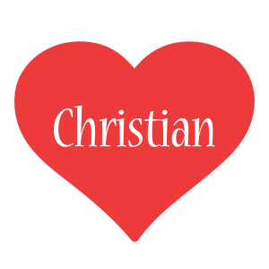 Christian love logo