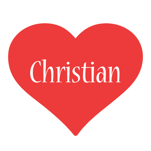 Christian love logo