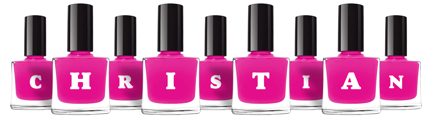 Christian nails logo