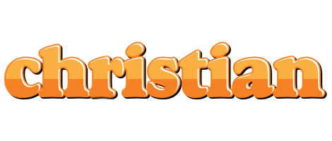 Christian orange logo