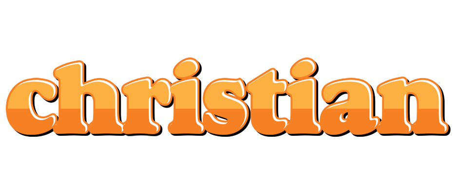 Christian orange logo