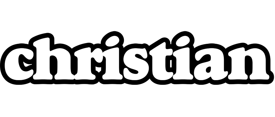 Christian panda logo