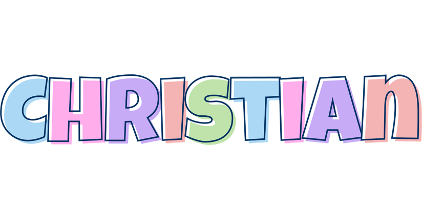 Christian pastel logo