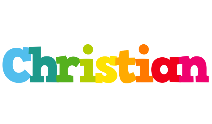 Christian rainbows logo