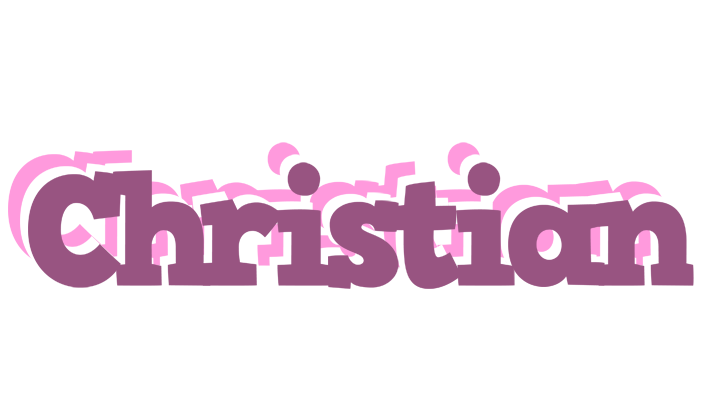 Christian relaxing logo