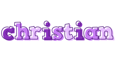 Christian sensual logo