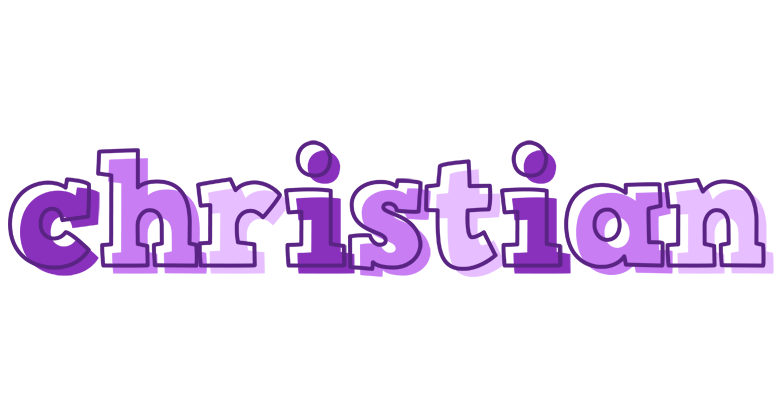 Christian sensual logo
