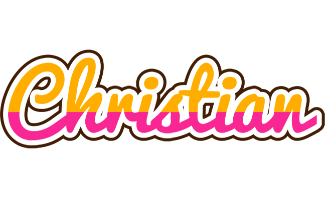 Christian smoothie logo