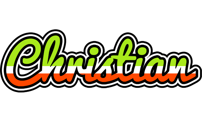 Christian superfun logo