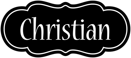 Christian welcome logo