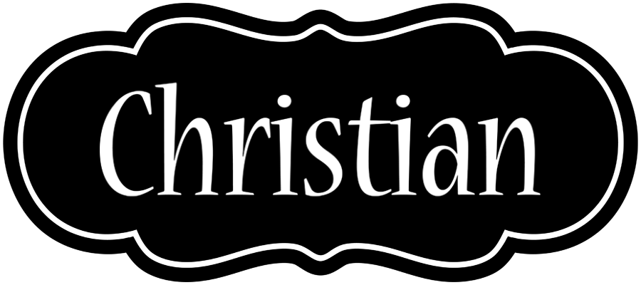 Christian welcome logo