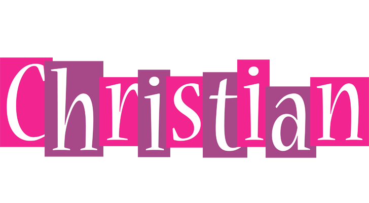 Christian whine logo