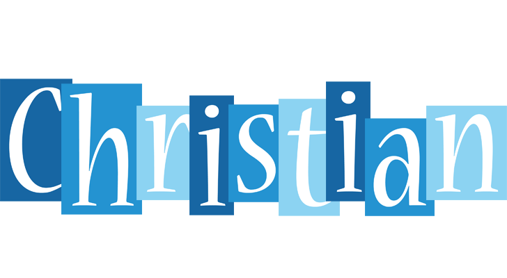 Christian winter logo