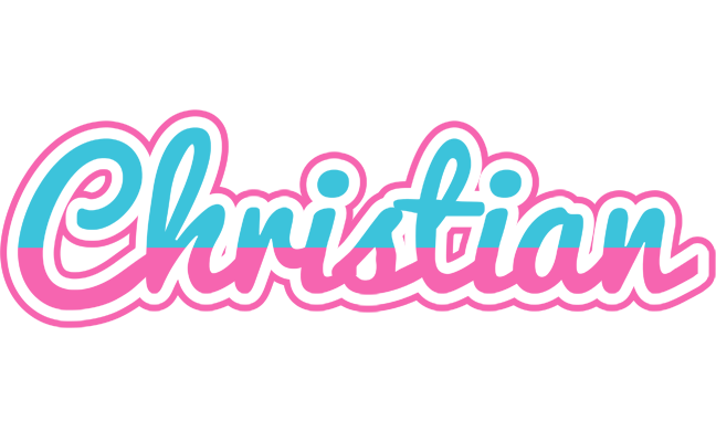 Christian woman logo