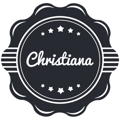 Christiana badge logo