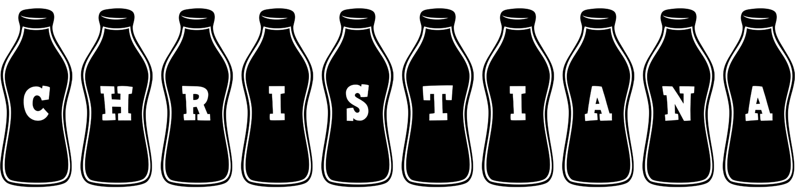 Christiana bottle logo