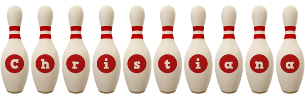 Christiana bowling-pin logo