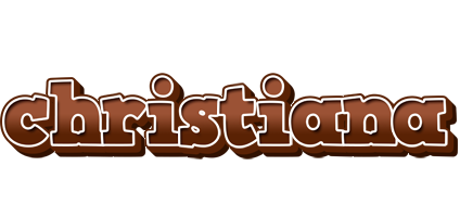 Christiana brownie logo