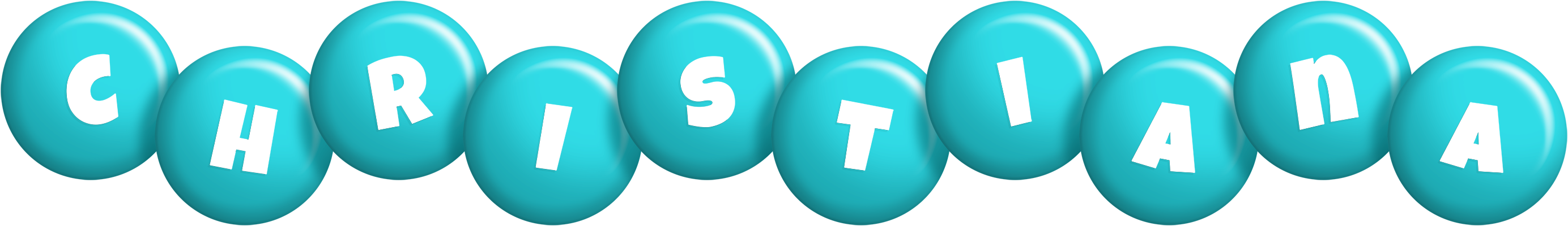Christiana candy-azur logo