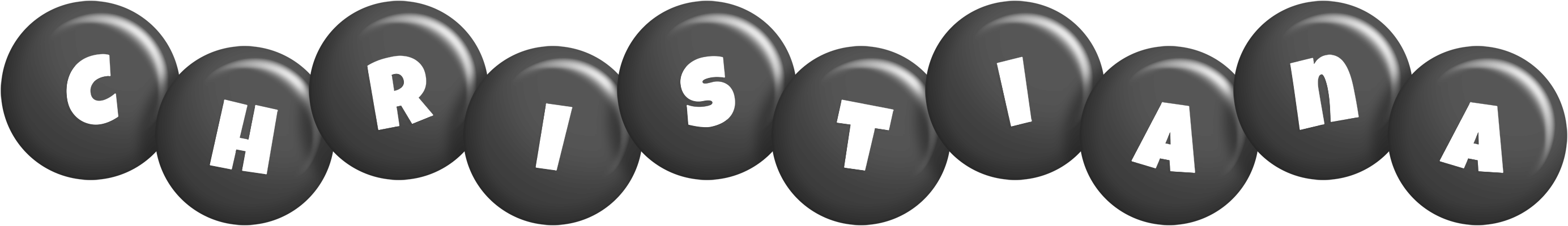Christiana candy-black logo