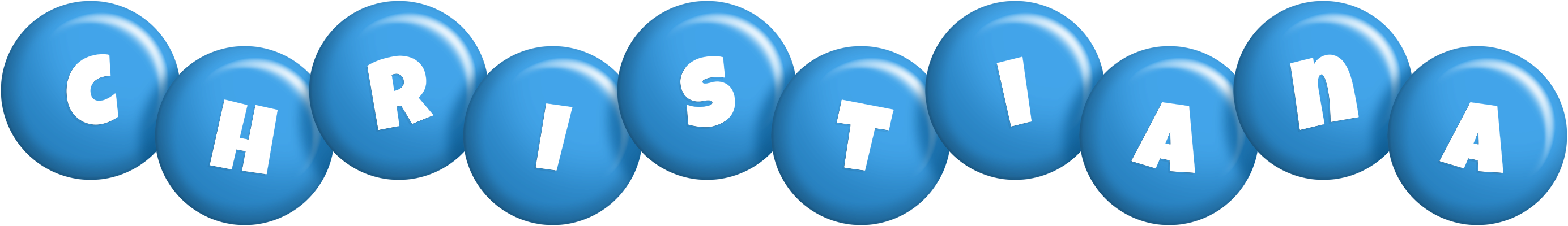 Christiana candy-blue logo