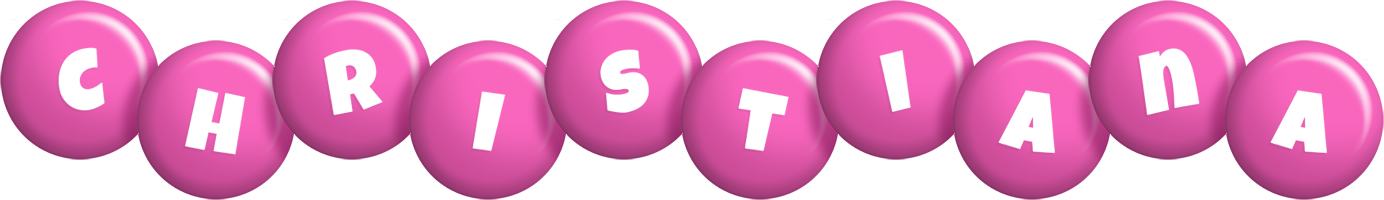 Christiana candy-pink logo