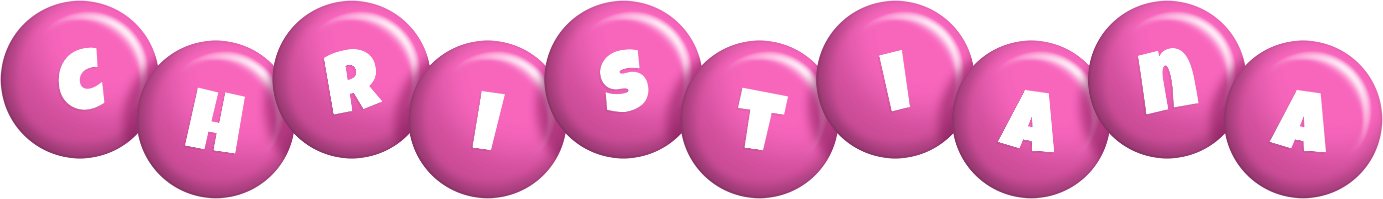 Christiana candy-pink logo