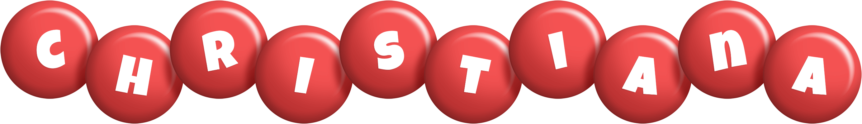 Christiana candy-red logo