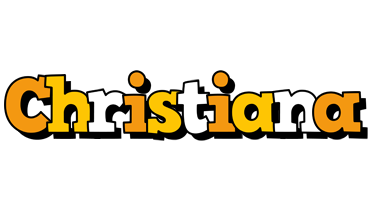 Christiana cartoon logo