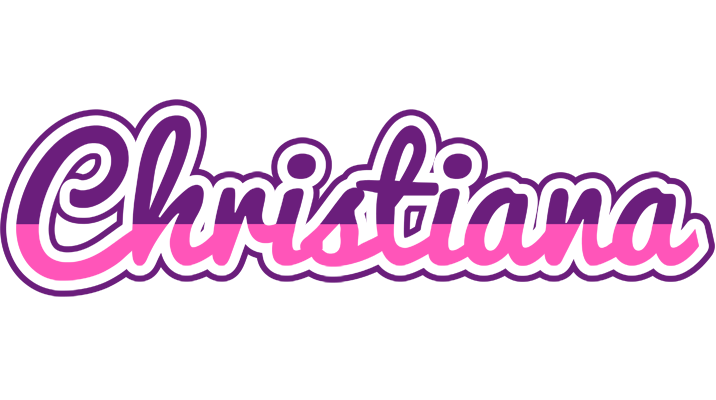 Christiana cheerful logo