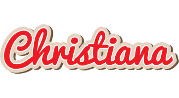 Christiana chocolate logo