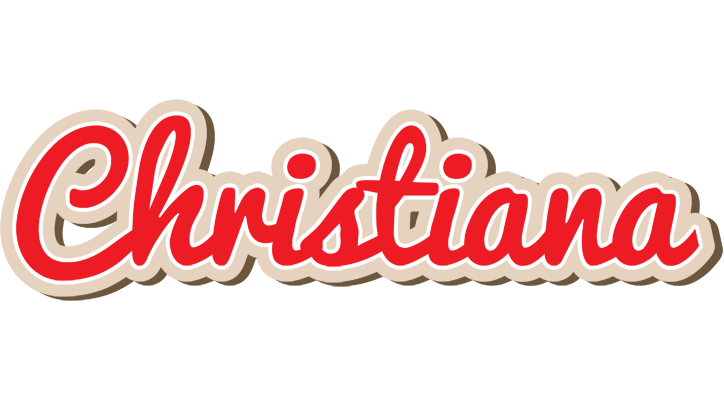 Christiana chocolate logo