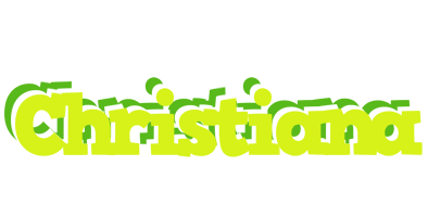 Christiana citrus logo