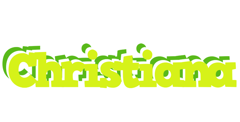 Christiana citrus logo