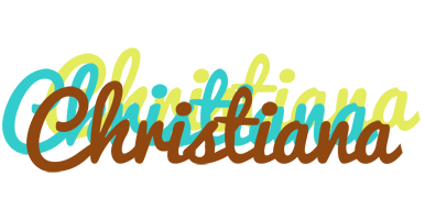 Christiana cupcake logo